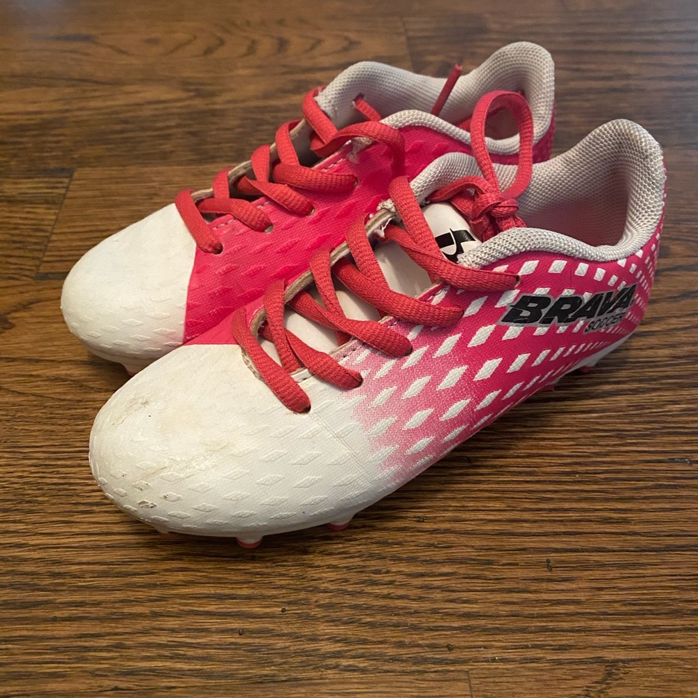 Girls soccer cleats - size 12